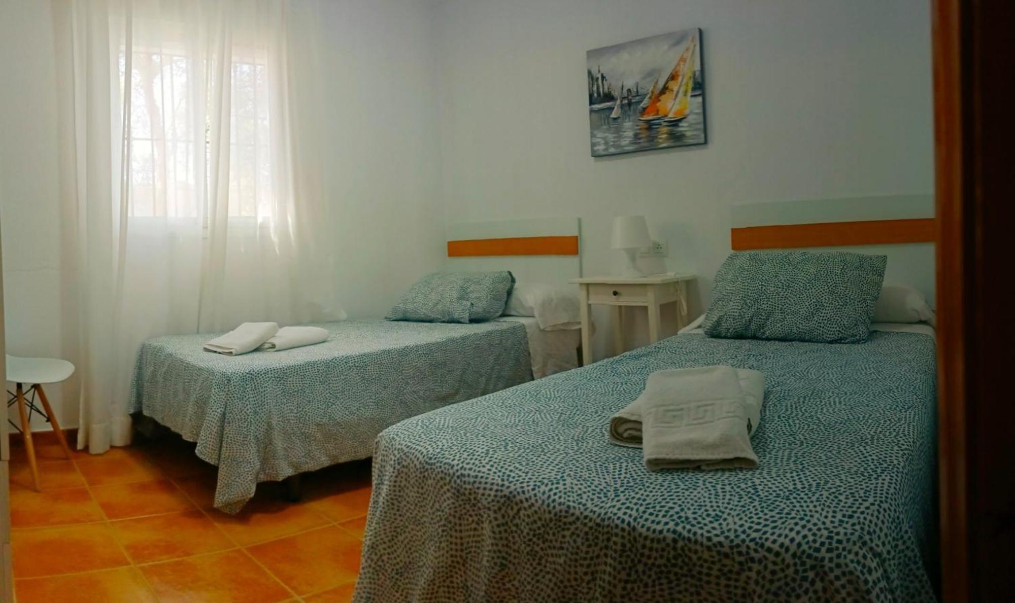Chalet Mari Carmen Chiclana de la Frontera Dış mekan fotoğraf
