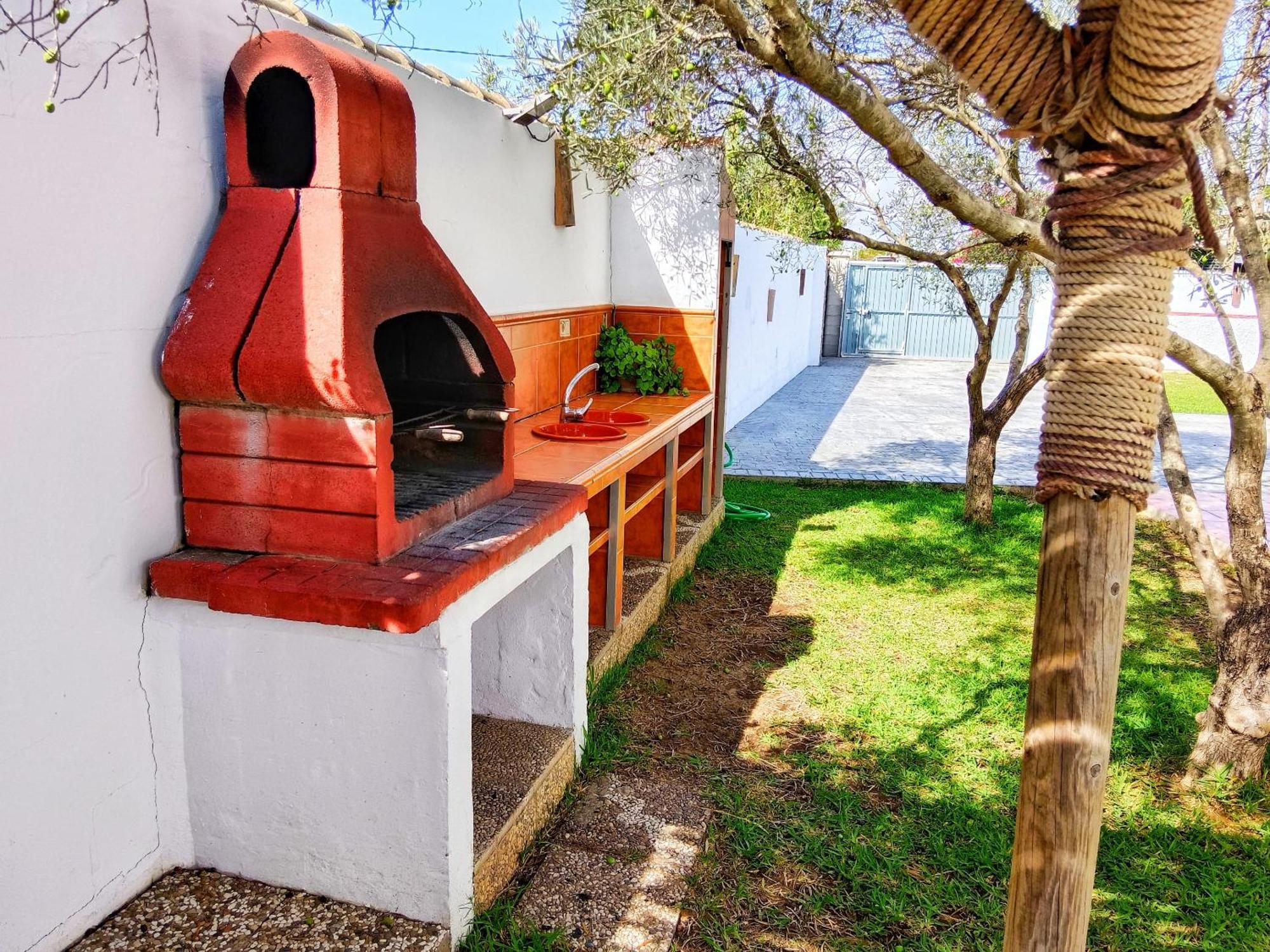 Chalet Mari Carmen Chiclana de la Frontera Dış mekan fotoğraf