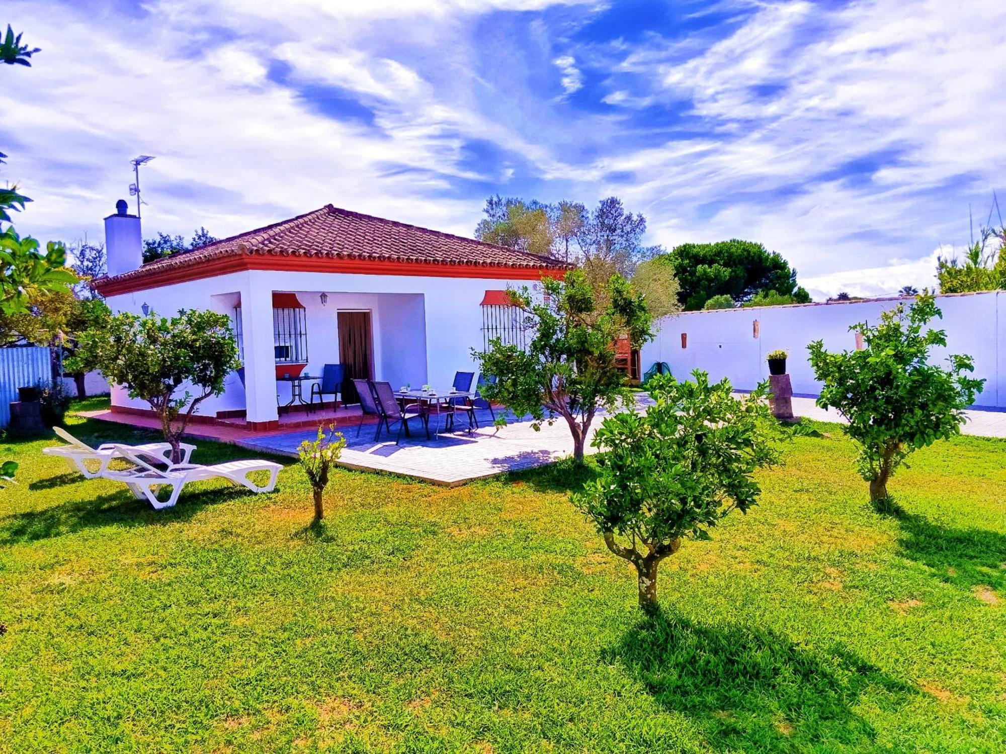 Chalet Mari Carmen Chiclana de la Frontera Dış mekan fotoğraf